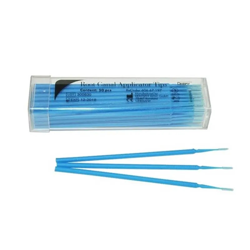 ROOT CANAL APPLICATOR TIP (BRUSH) X50ST.