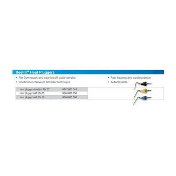 BEEFILL PLUGGER ISO 40 TAPER 03 SMALL X1ST.