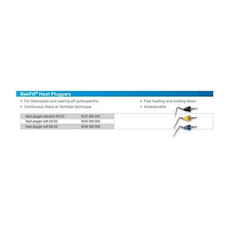BEEFILL PLUGGER ISO 40 TAPER 03 SMALL X1ST.