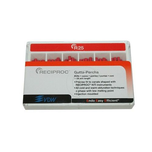 RECIPROC GUTTAPERCHA POINT R25 X60ST.