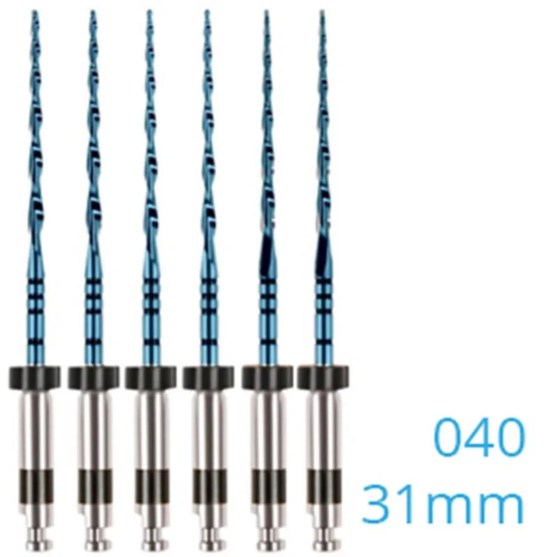 RECIPROC BLUE FILE 31MM R40 X6ST.