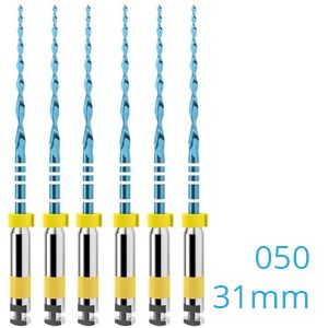 RECIPROC BLUE FILE 31MM R50 X6ST.