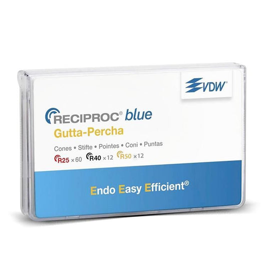 RECIPROC BLUE GUTTAPERCHA ASSORTED