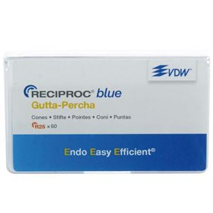 RECIPROC BLUE GUTTAPERCHA R25
