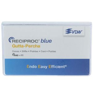 RECIPROC BLUE GUTTAPERCHA R40