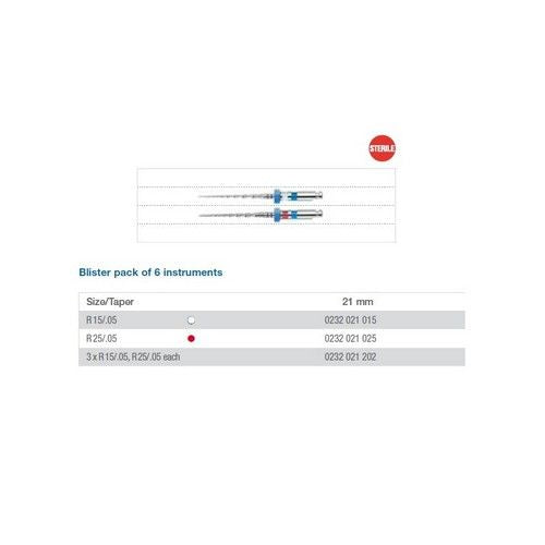 MTWO RETR FILE .05 21MM/015 RA (W16)