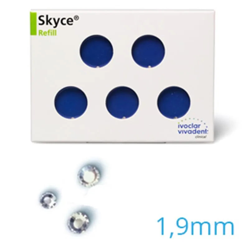 SKYCE REFILL 1,9MM. CRYSTAL X5ST.