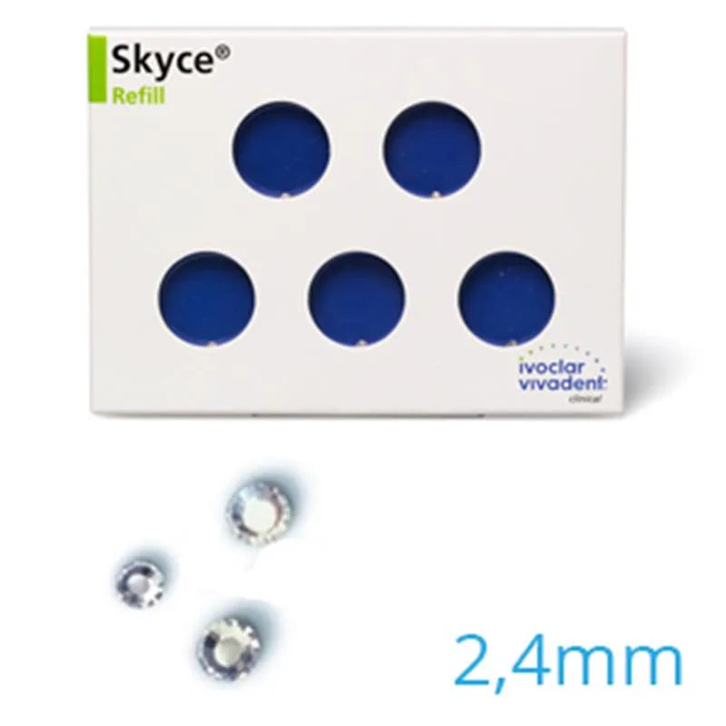 SKYCE REFILL 2,4MM. CRYSTAL X5ST.