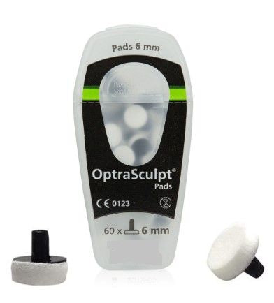 OPTRASCULPT PAD 6MM. ZWART