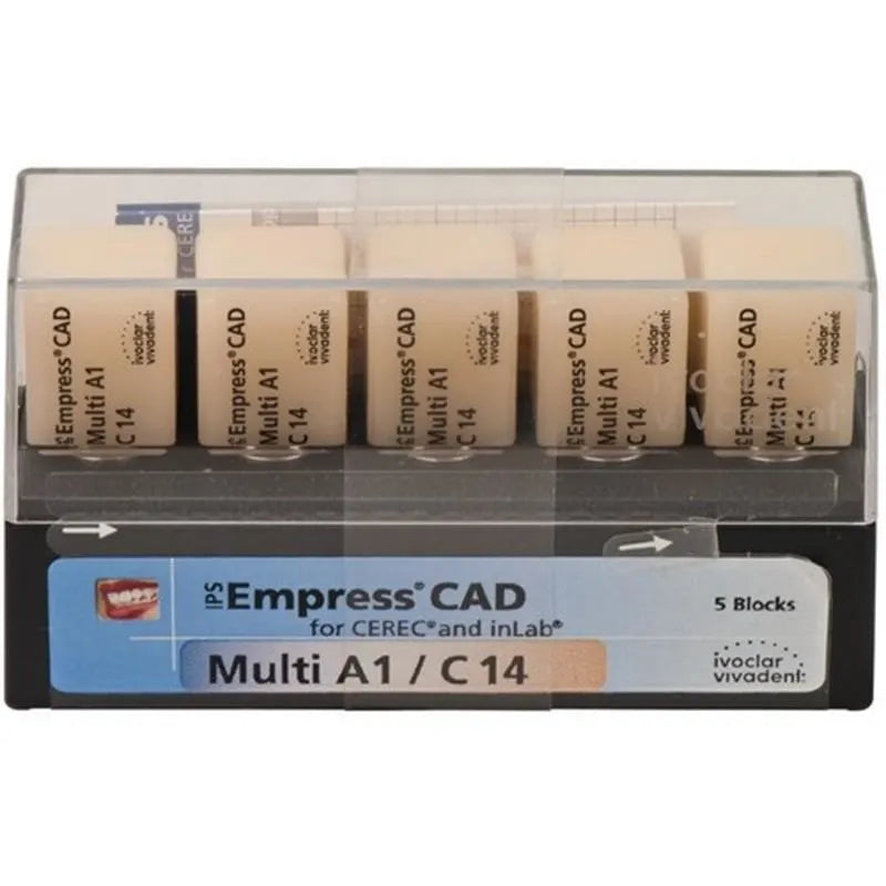IPS EMPRESS CAD MULTI A1/C14 X5ST.