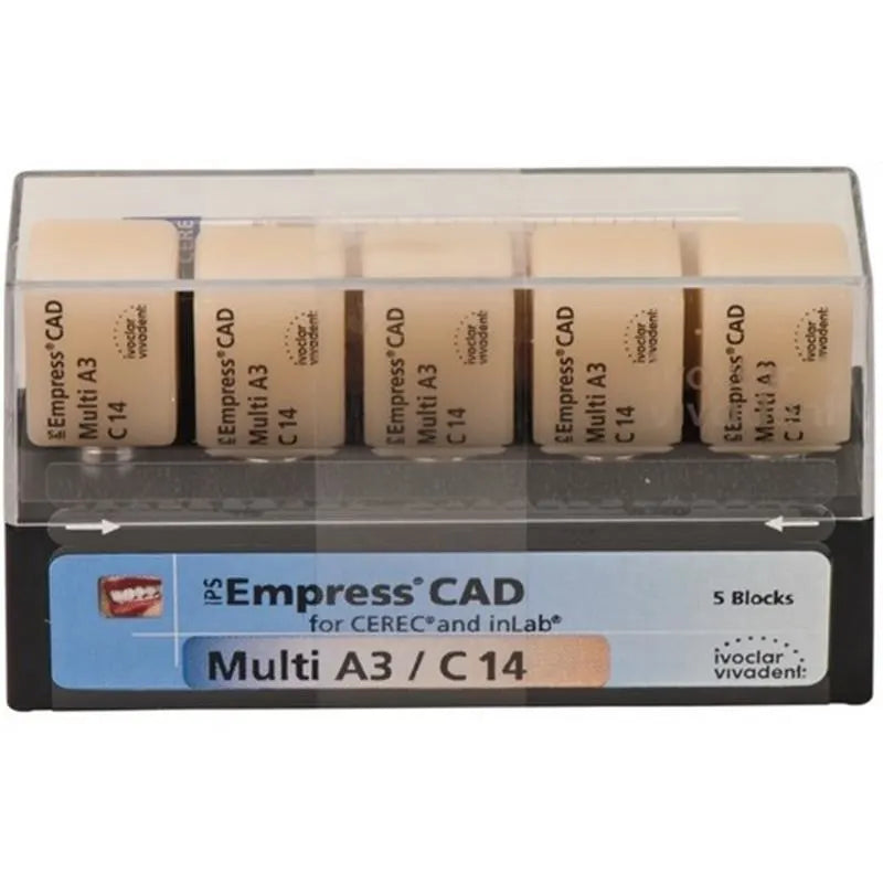 IPS EMPRESS CAD MULTI A3/C14 X5ST.