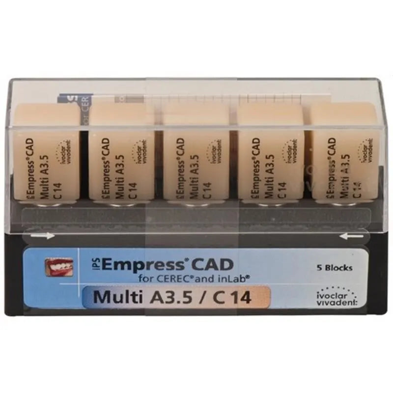 IPS EMPRESS CAD MULTI A3,5/C14 X5ST.