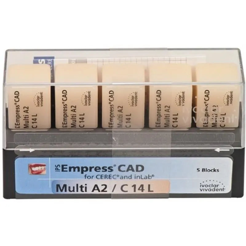 IPS EMPRESS CAD MULTI A2/C14L X5ST.