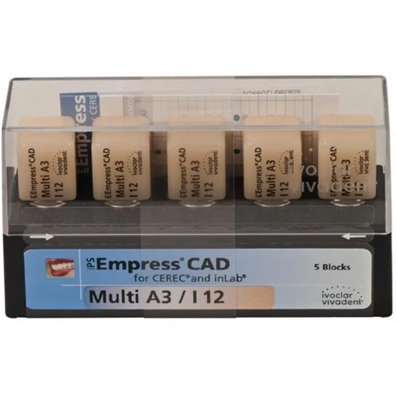 IPS EMPRESS CAD MULTI A3/I12 X5ST.