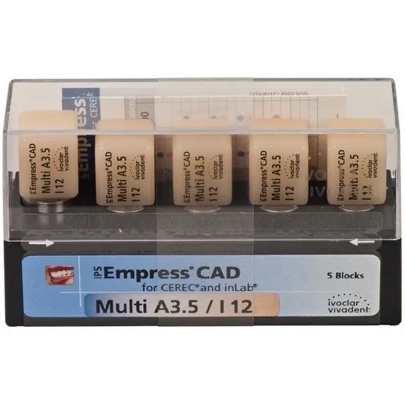 IPS EMPRESS CAD MULTI A3,5/I12 X5ST.