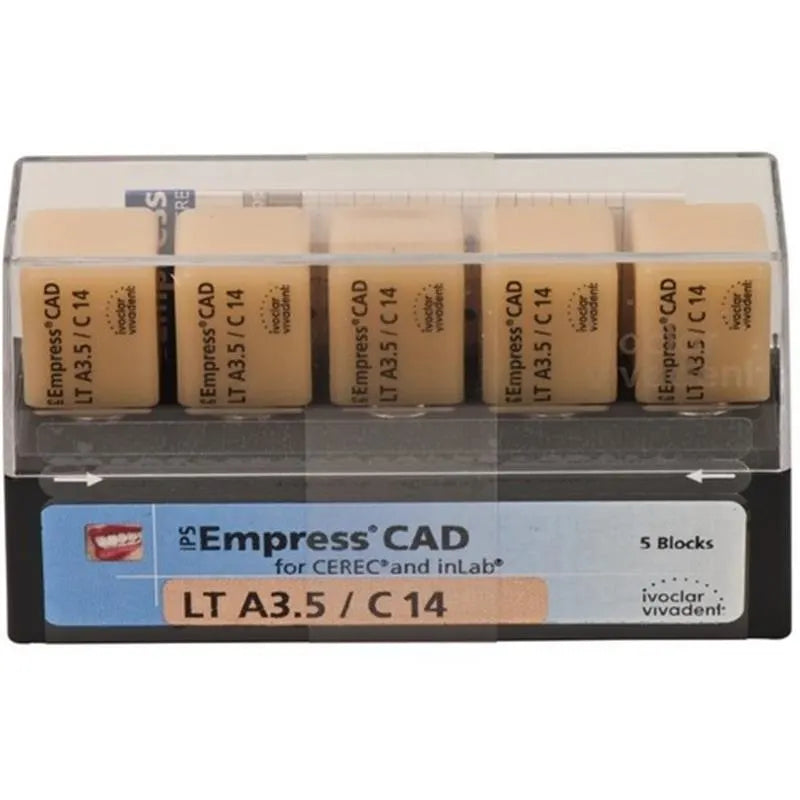 IPS EMPRESS CAD LT A3,5/C14 X5ST.