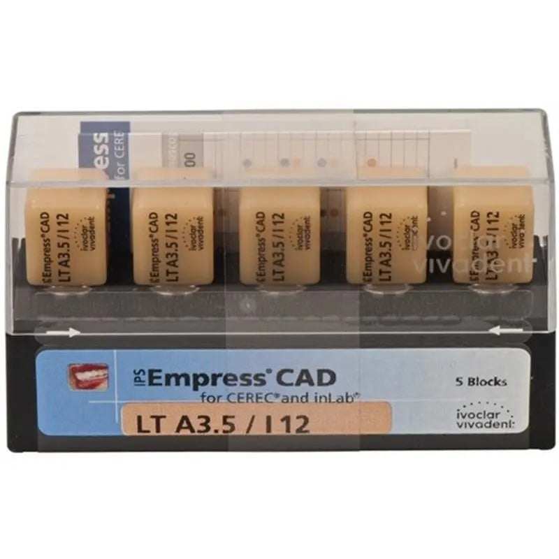 IPS EMPRESS CAD LT A3,5/I12 X5ST.