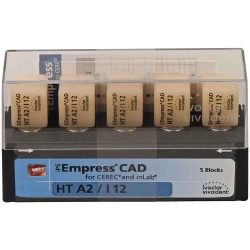 IPS EMPRESS CAD HT A2/I12 X5ST.