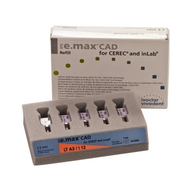 IPS E-MAX CAD LT A3/I12 X5ST