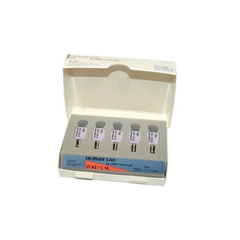 IPS E-MAX CAD LT A2/C14 X5ST