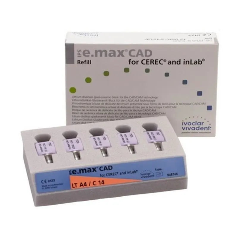 IPS E-MAX CAD LT A4/C14 X5ST