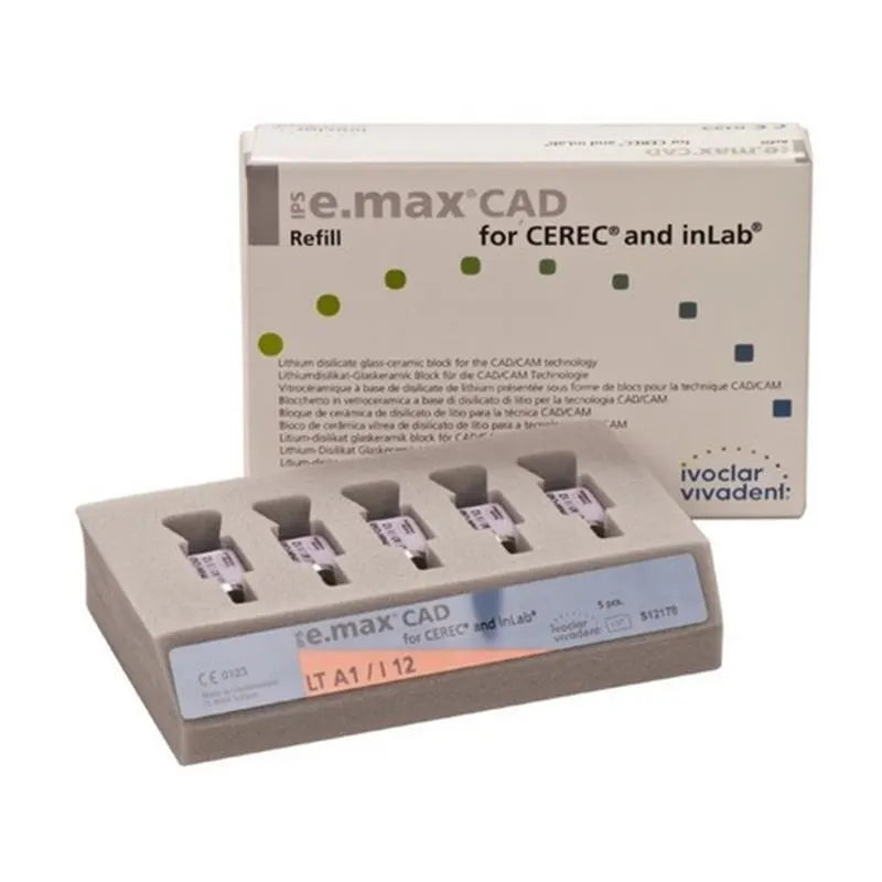 IPS E-MAX CAD LT A1/I12 X5ST