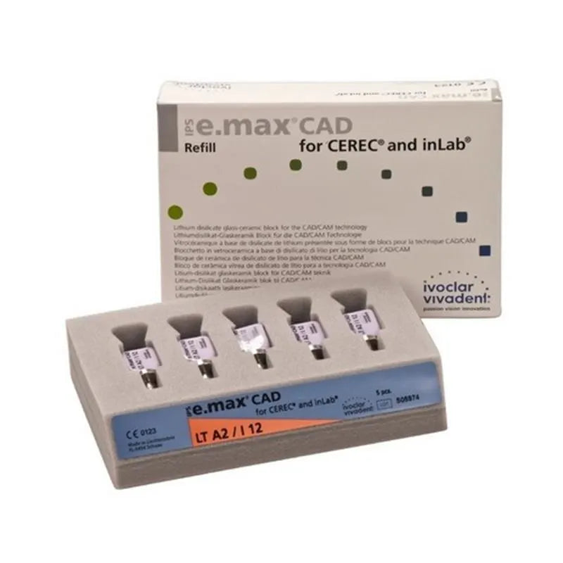 IPS E-MAX CAD LT A2/I12 X5ST