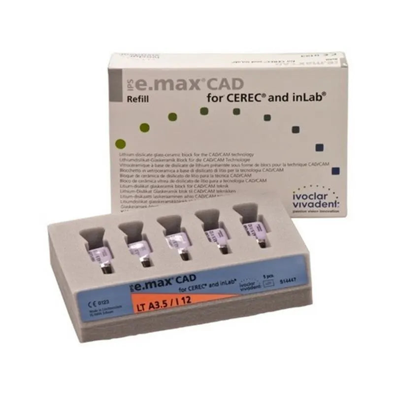 IPS E-MAX CAD LT A3,5/I12 X5ST