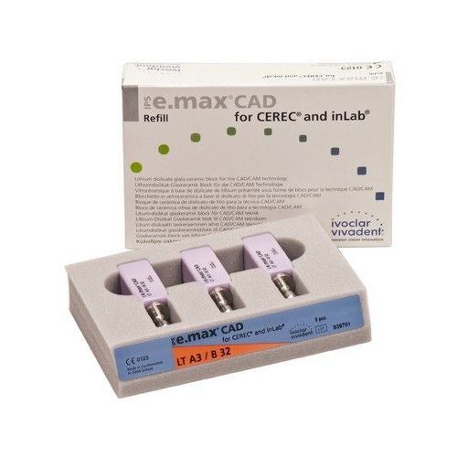 IPS E-MAX CAD LT A3/B32 X3ST