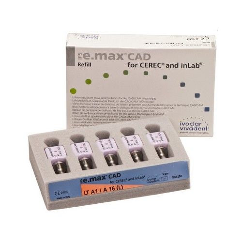 IPS E-MAX CAD LT A1/A16 (L) X5ST.