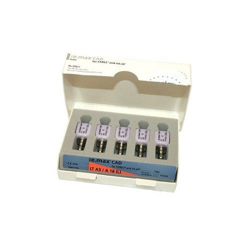 IPS E-MAX CAD LT A3/A16 (L) X5ST.