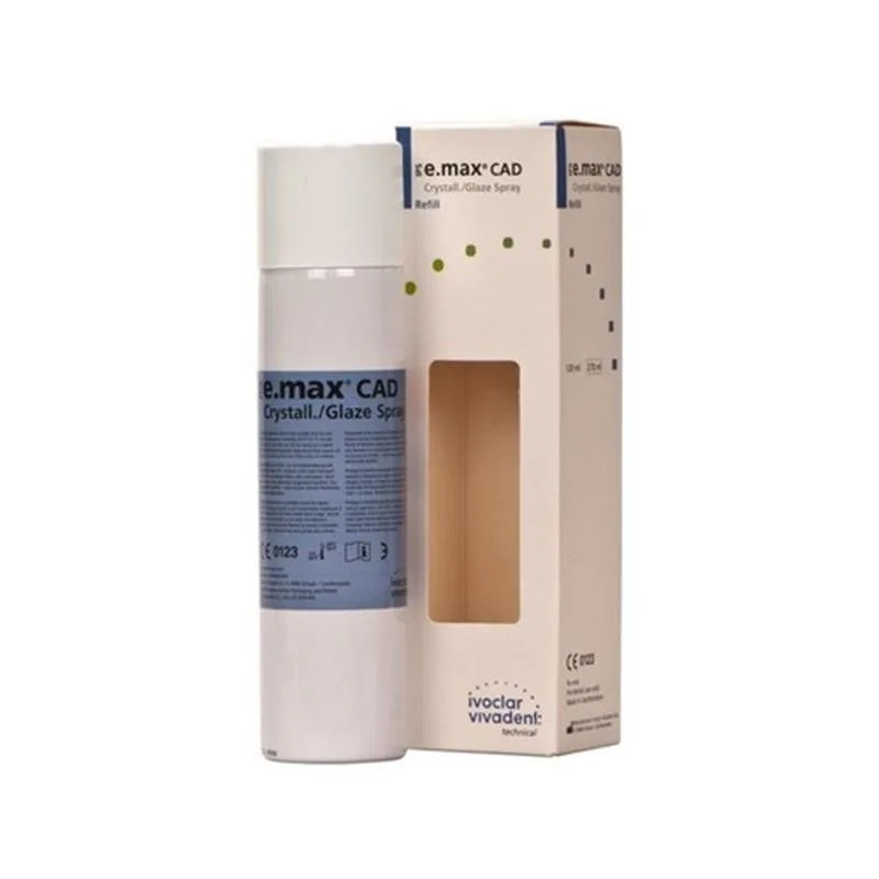 IPS E-MAX CAD CRYSTALL/GLAZE SPRAY X270ML.