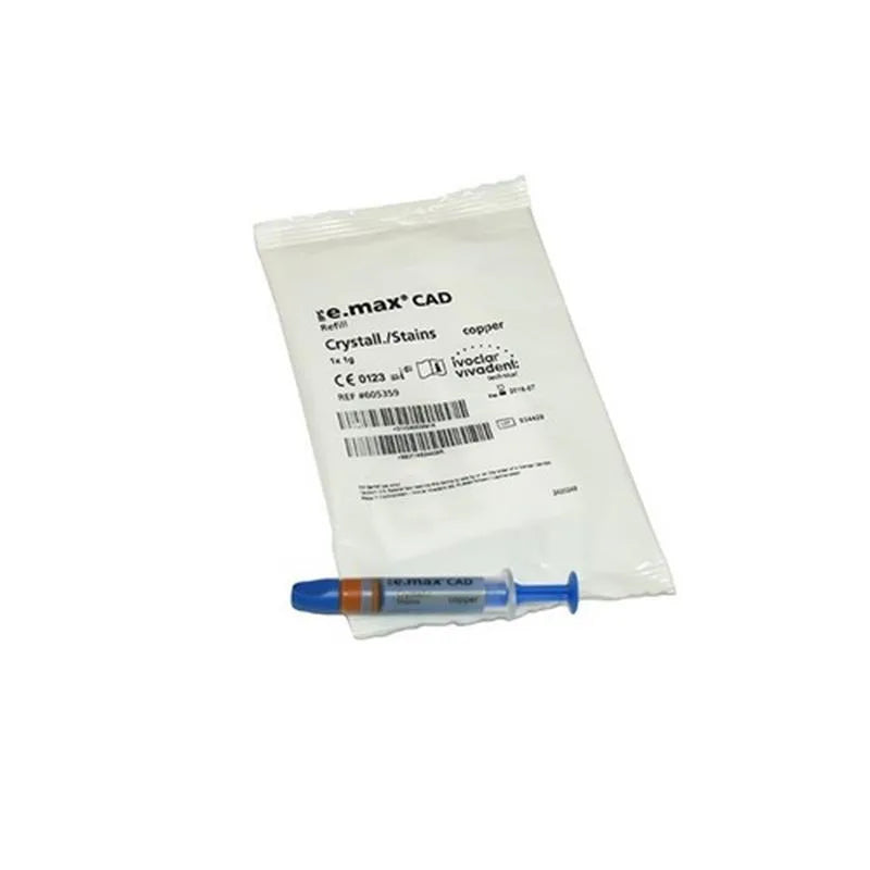 IPS E-MAX CRYSTALLIZATION STAINS COPPER 1GR.