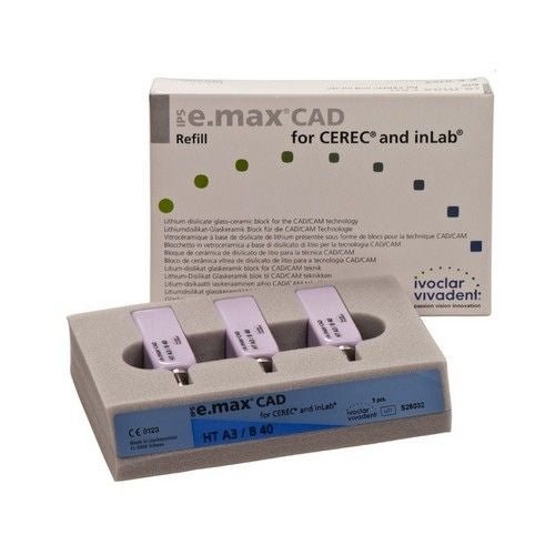IPS E-MAX CAD HT A3/B40 X3ST.