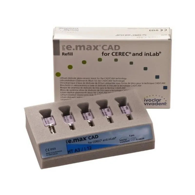 IPS E-MAX CAD HT A3/I12 X5ST.