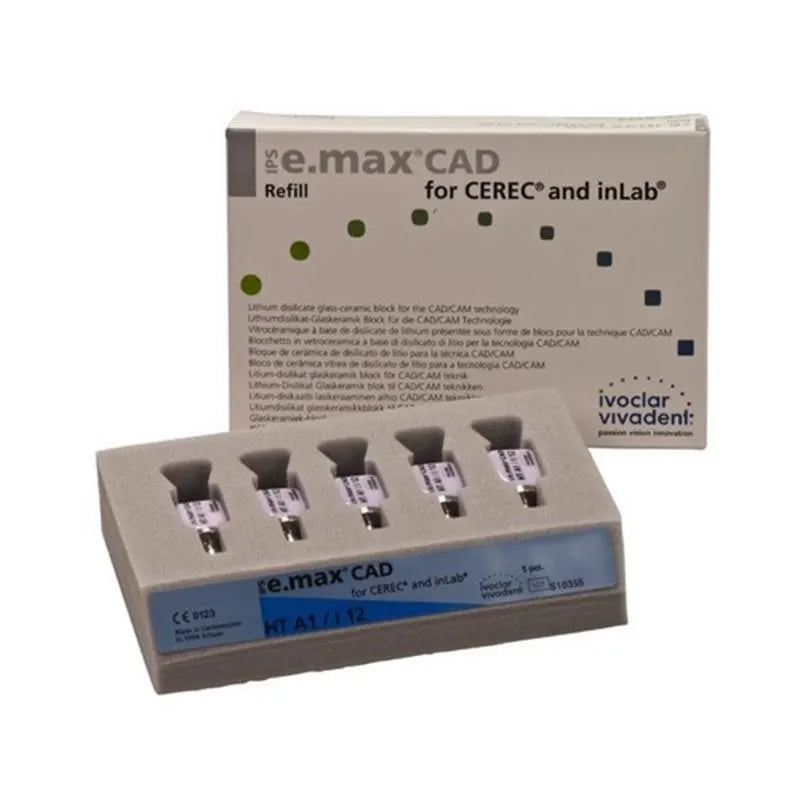 IPS E-MAX CAD HT A1/I12 X5ST.