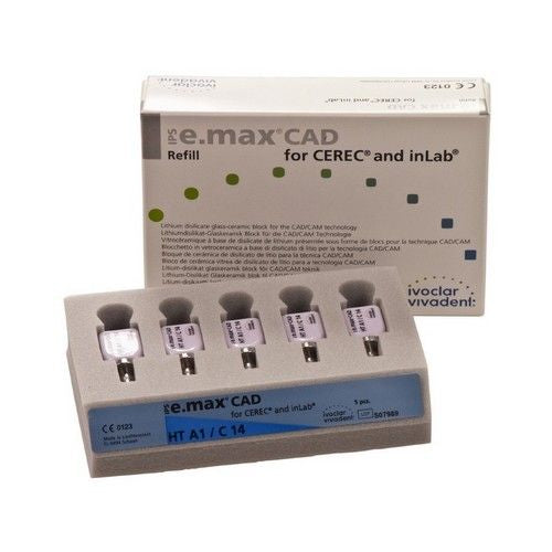 IPS E-MAX CAD HT A1/C14 X5ST.