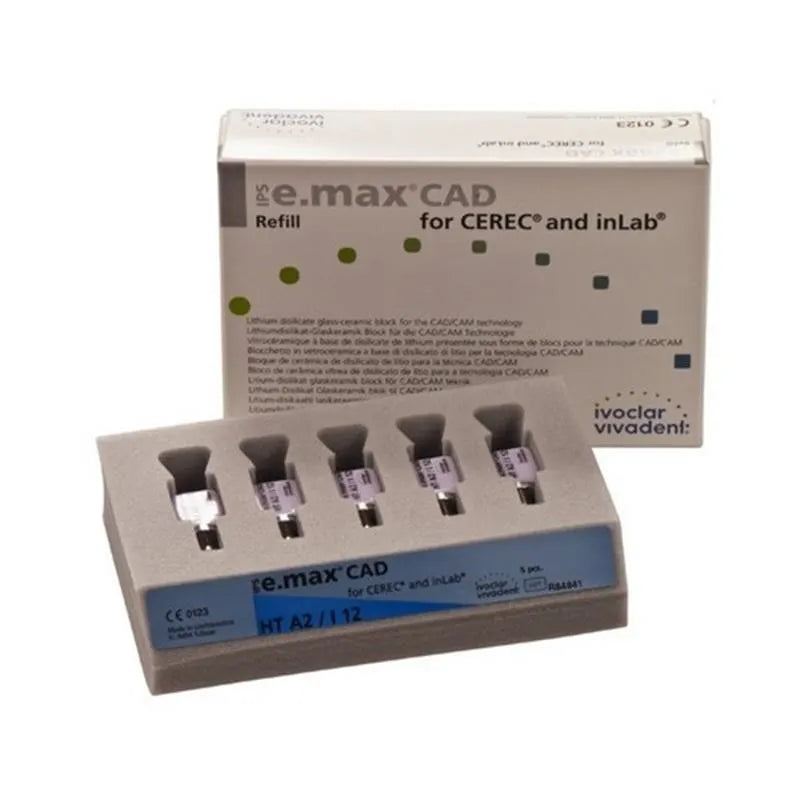 IPS E-MAX  CAD HT A2/I12 X5ST.