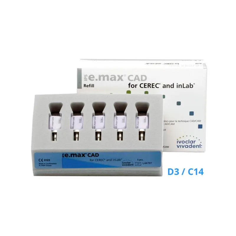 IPS E-MAX CAD HT D3/C14 X5ST.