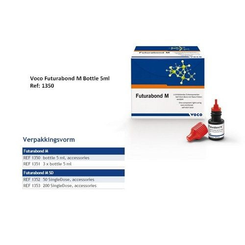 FUTURABOND M FLES 5ML. 1350