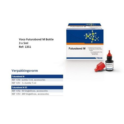 FUTURABOND M FLES 3 X 5ML. 1351