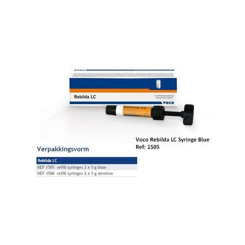 REBILDA LC SPUIT BLAUW 2X5G. 1505