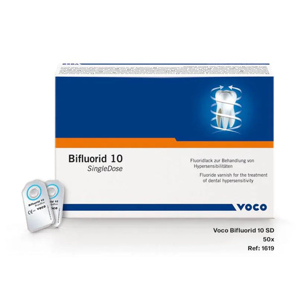 BIFLUORID 10 FLUORIDE LAK SINGLE DOSE X200ST.