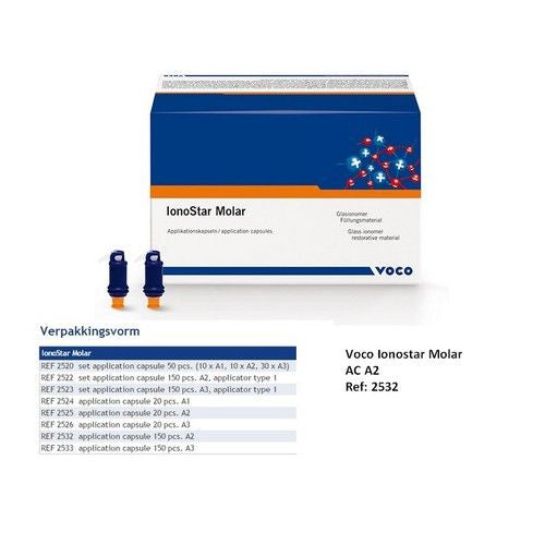 IONOSTAR MOLAR- AC  A2 X150ST.