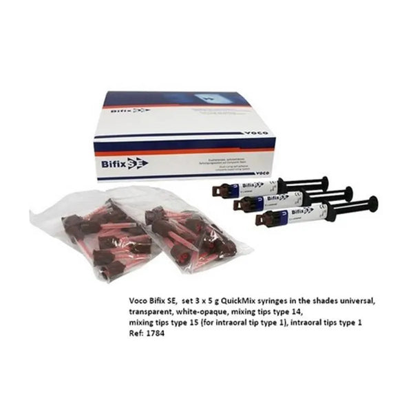 BIFIX SE SPUIT SET 3X5GR.