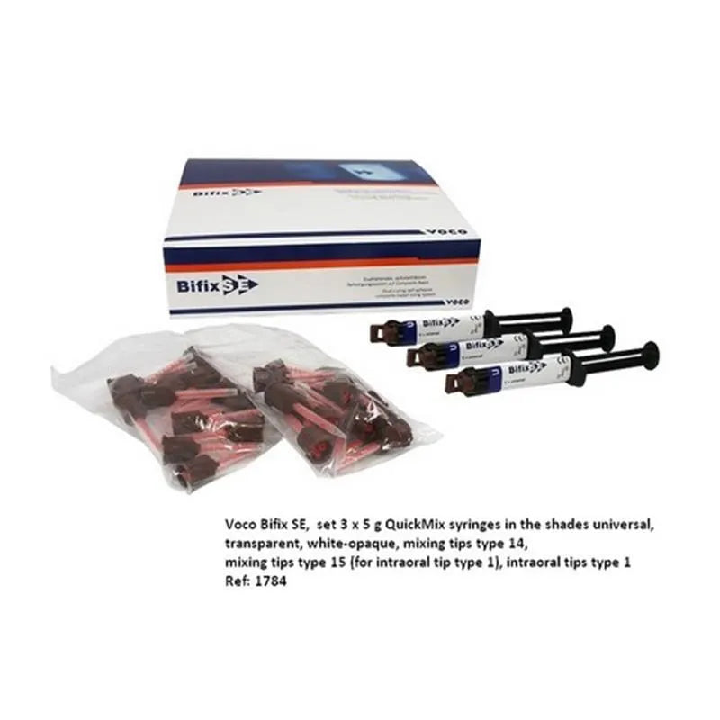 BIFIX SE SPUIT SET 3X5GR.