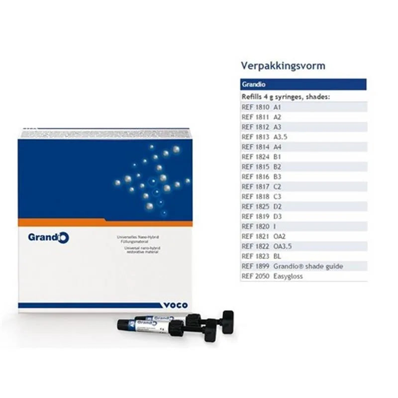 GRANDIO SPUIT B2 1X 4GR.