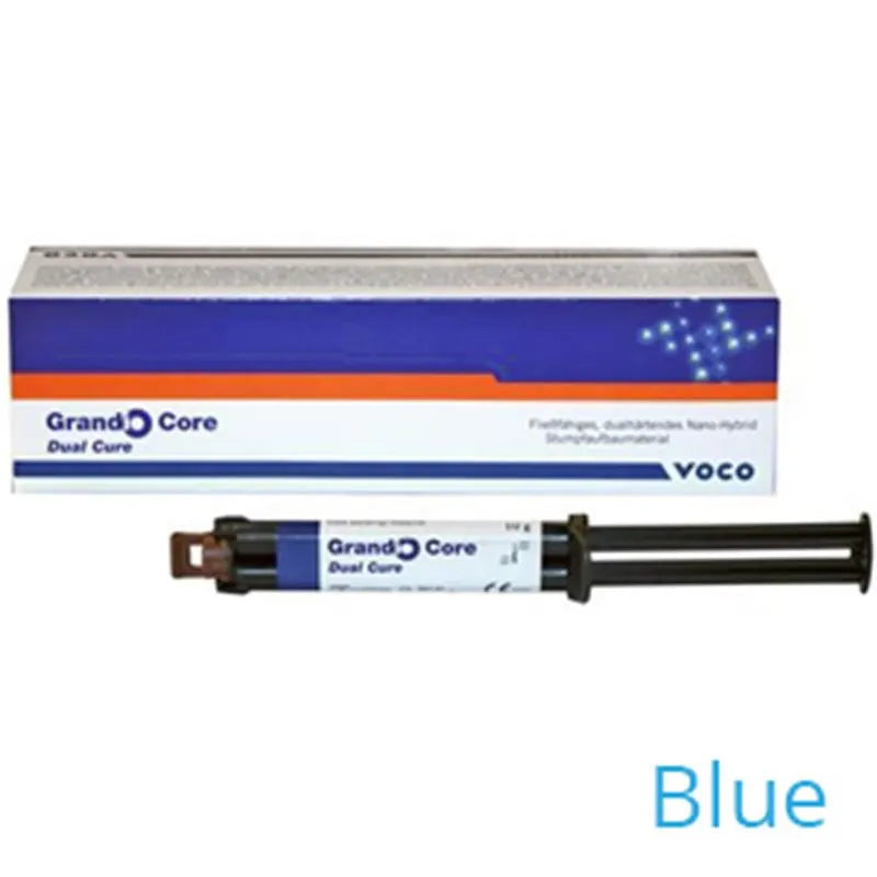 GRANDIO CORE DUAL CURE BLUE 10GR.