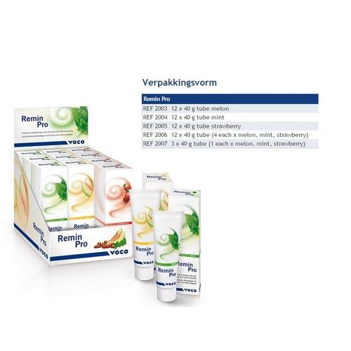 REMIN PRO ASSORTIMENT TUBE X3ST.