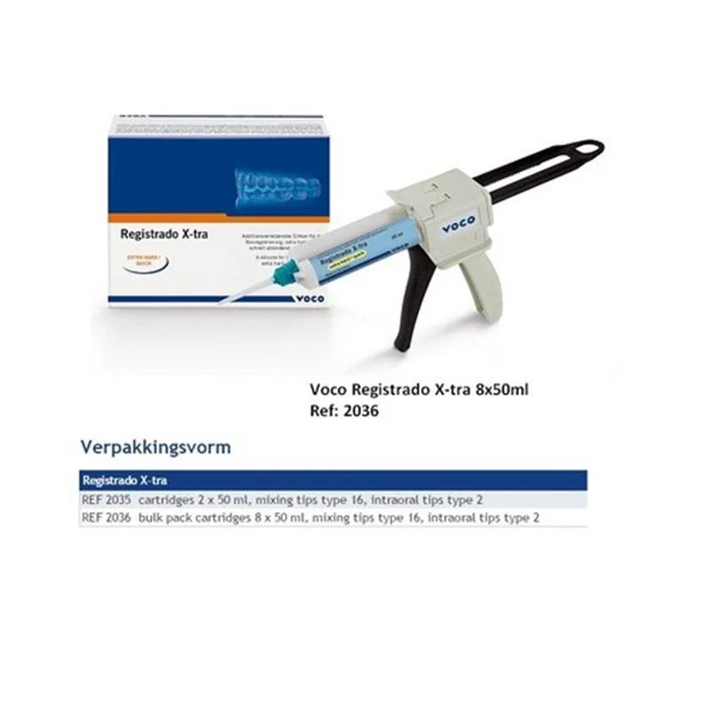 REGISTRADO X-TRA 8X50ML. 2036